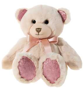 Heunec Bär PEARLIE "Creamie" und "Taupie" sortiert Größe 18 cm