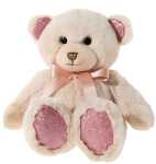 Heunec Bär PEARLIE Creamie & Taupie sortiert Größe 23 cm