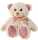 Heunec Bär PEARLIE Creamie & Taupie sortiert Größe 23 cm