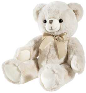 Heunec Bär mit Schleife beige medium Größe 42 cm