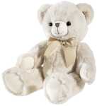 Heunec Bär mit Schleife beige medium...