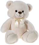 Heunec BÄR sitzend mit Schleife creme...