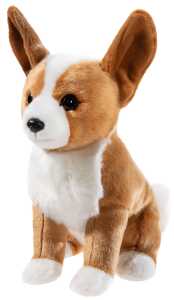 Heunec MISANIMO Chihuahua sitzend braun Größe 25 cm