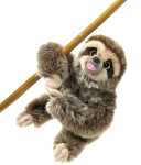 Heunec MISANIMO Faultier mit Magnettis Größe...