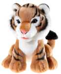Heunec BEDROHTE TIERE Tiger Größe 24 cm