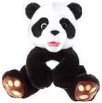 Heunec BEDROHTE TIERE Panda Größe 24 cm
