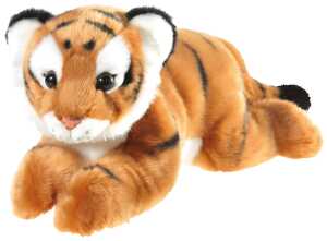 Heunec MISANIMO Tiger liegend Größe 32 cm