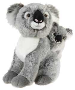 Heunec MISANIMO Koala Bär mit Baby Größe 25 cm