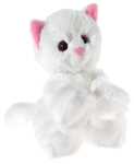 Heunec MISANIMO Glitter-Kitty Babykatze weiß...