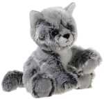Heunec MISANIMO Glitter-Kitty Babykatze graumeliert...