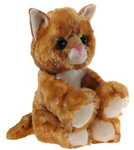 Heunec MISANIMO Glitter-Kitty Babykatze gold Größe 20 cm