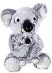 Heunec MISANIMO Koala Bär mit Kind Größe...