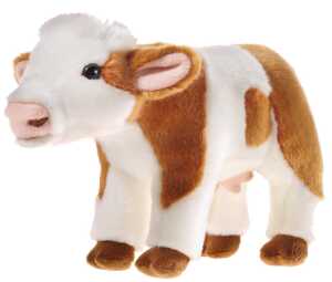 Heunec MISANIMO Streichelzoo - Kälbchen Größe 27 cm