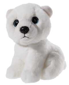 Heunec MISANIMO Mini-Mi EisBär Größe 14 cm