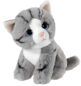 Heunec MISANIMO Mini-Mi Katze grau Größe 14 cm