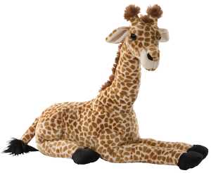 Heunec MISANIMO Giraffe Größe 40 cm