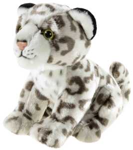 Heunec BEDROHTE TIERE Schneeleopard Größe 27 cm