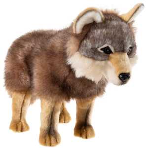 Heunec MISANIMO Wolf stehend Größe 30 cm