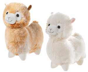 Heunec LAMA stehend 2-fach sortiert Größe 18 cm