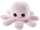 Heunec OKTOPUS Plüschi rosé Größe 18 cm