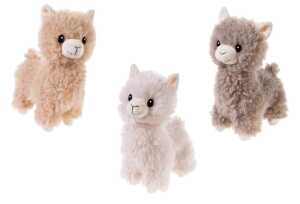 Heunec LAMA stehend 3-fach sortiert Größe 20 cm