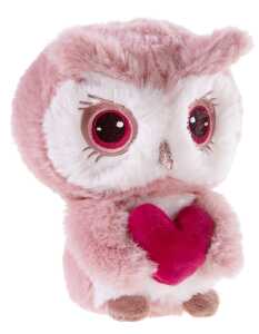 Heunec YOUNG & TRENDY Eule mit Herz Größe 15 cm