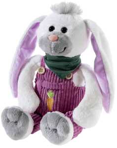 Heunec LATZHOSEN-GANG Hase Mara Moehre Größe 35 cm