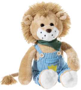 Heunec LATZHOSEN-GANG Loewe Kristof Krone Größe 35 cm