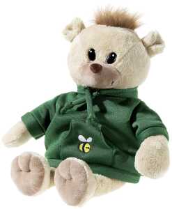 Heunec HOODY CREW Bär "Hugo Honig" Größe 35 cm