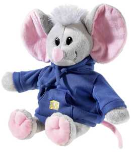 Heunec HOODY CREW Maus "Kati Käse" Größe 35 cm