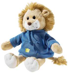 Heunec HOODY CREW Löwe "Kristof Krone" Größe 35 cm