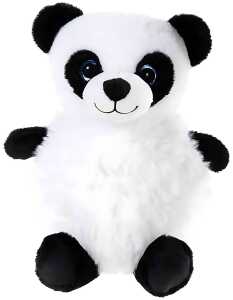 Heunec FLUFFBALL GRS Panda Bär Größe 24 cm