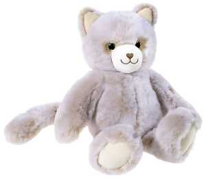 Heunec KATZE "two-tone" lachscreme Größe 30 cm