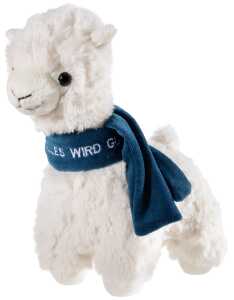 Heunec KUMA Lama "ALLES WIRD GUT" Größe 35 cm