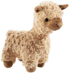 Heunec KUMA Lama hellbraun "Cookie" Größe 35 cm