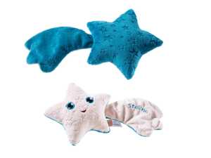 Heunec STELLINA Sternschnuppe petrol (hinten bestickt) Größe 40 cm