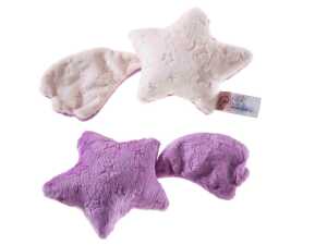 Heunec STELLINA Sternschnüppchen mauve Größe 28 cm