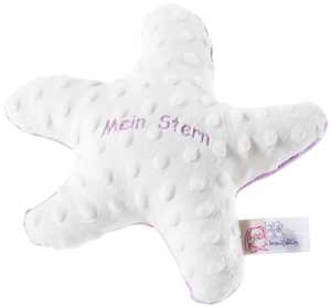 Heunec STELLINA Plüschi mit Stickerei mauve Größe 25 cm