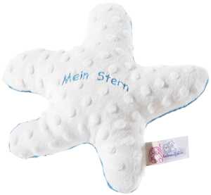 Heunec STELLINA Plüschi mit Stickerei petrol Größe 25 cm