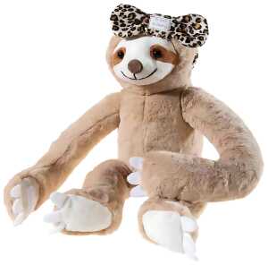 Heunec KUMA Faultier Fine mit Haarband Größe 40 cm