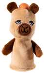 Heunec FINGERPUPPE Capybara Größe 10 cm