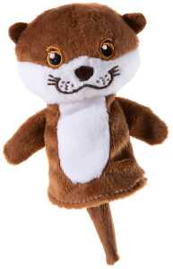 Heunec FINGERPUPPE Otter Größe 10 cm