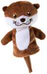 Heunec FINGERPUPPE Otter Größe 10 cm