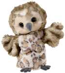 Heunec HANDSPIELPUPPE Eule Größe 25 cm