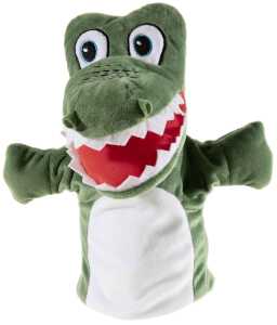 Heunec HANDSPIELUPPE Krokodil Größe 24 cm