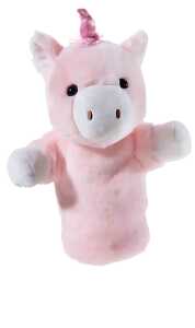 Heunec HANDSPIELPUPPE Einhorn Größe 25 cm