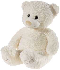 Heunec Bär Maskottchen schlenkernd creme Größe 70 cm