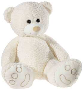Heunec Bär Maskottchen L creme Größe 90 cm