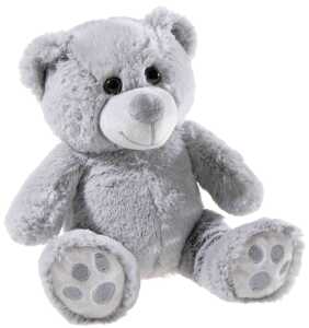 Heunec Bär grau S Größe 25 cm 4001750494046