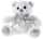 Heunec Bär weiß mit Schleife Größe 25 cm
